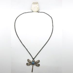 Cute firefly necklace